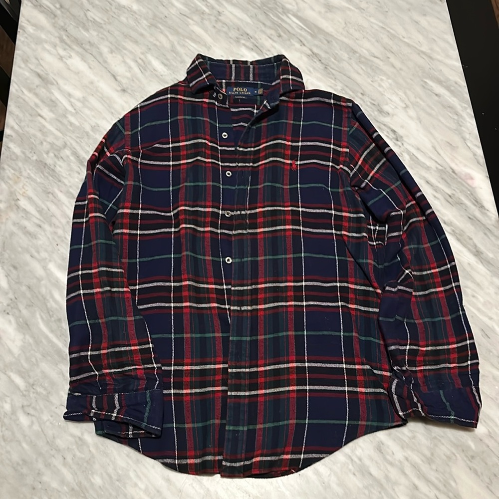 Men’s Ralph Lauren flannel button down